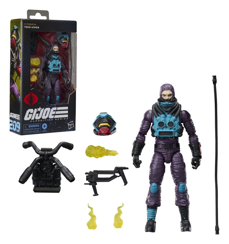 G.I. Joe Classified Series Action Figure #209 Toxo-Viper 15 cm - Hasbro Action Figures