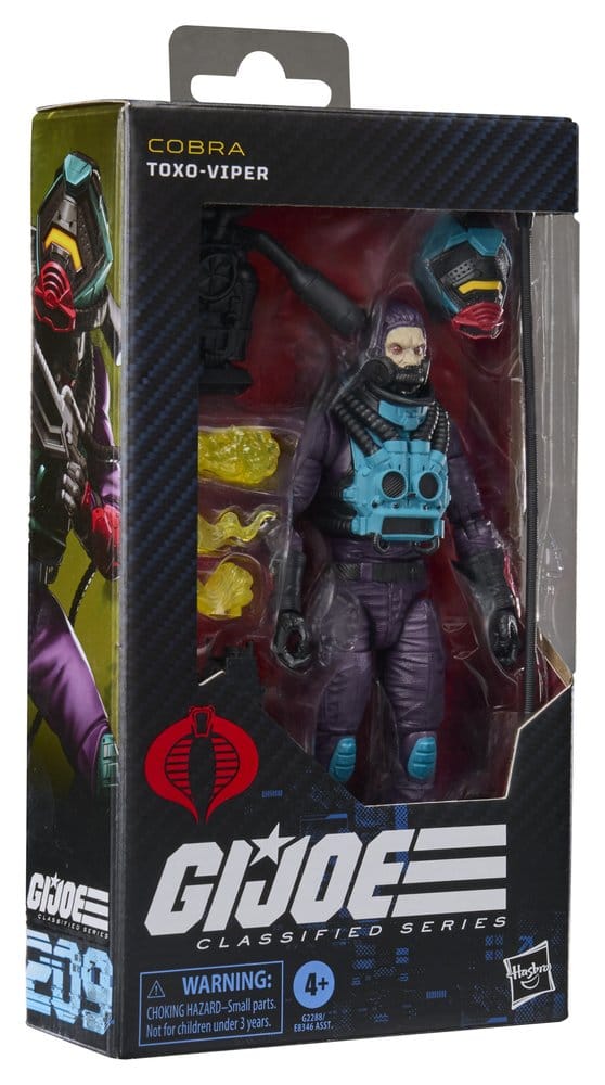 G.I. Joe Classified Series Action Figure #209 Toxo-Viper 15 cm - Hasbro Action Figures