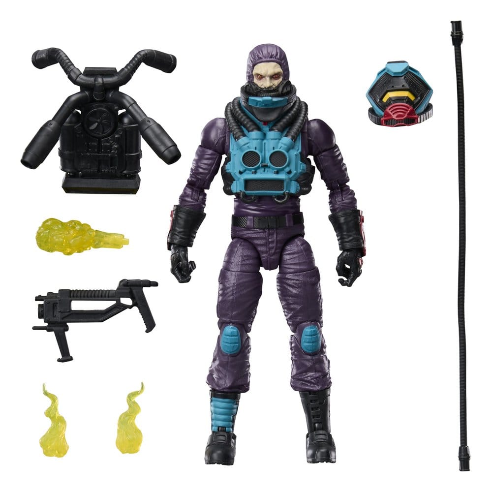 G.I. Joe Classified Series Action Figure #209 Toxo-Viper 15 cm - Hasbro Action Figures