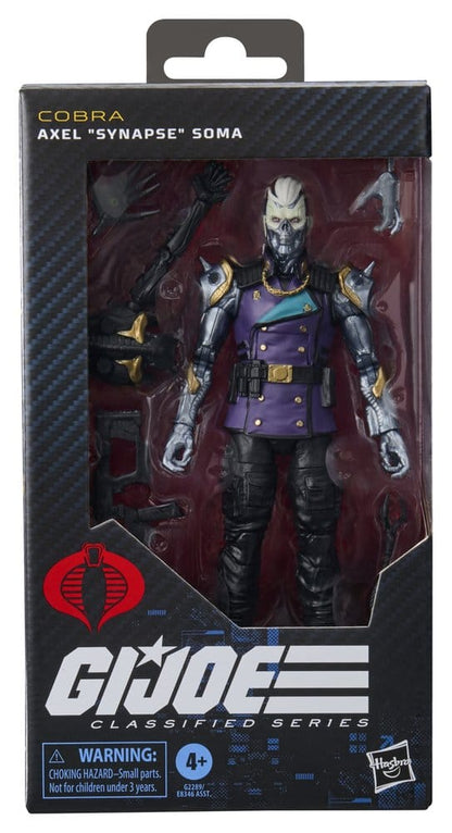G.I. Joe Classified Series Action Figure #211 Axel "Synapse" Soma 15 cm - Hasbro Action Figures