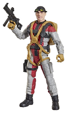 GI Joe Classified Series Retro Action Figure David "Crazylegs" Thomas