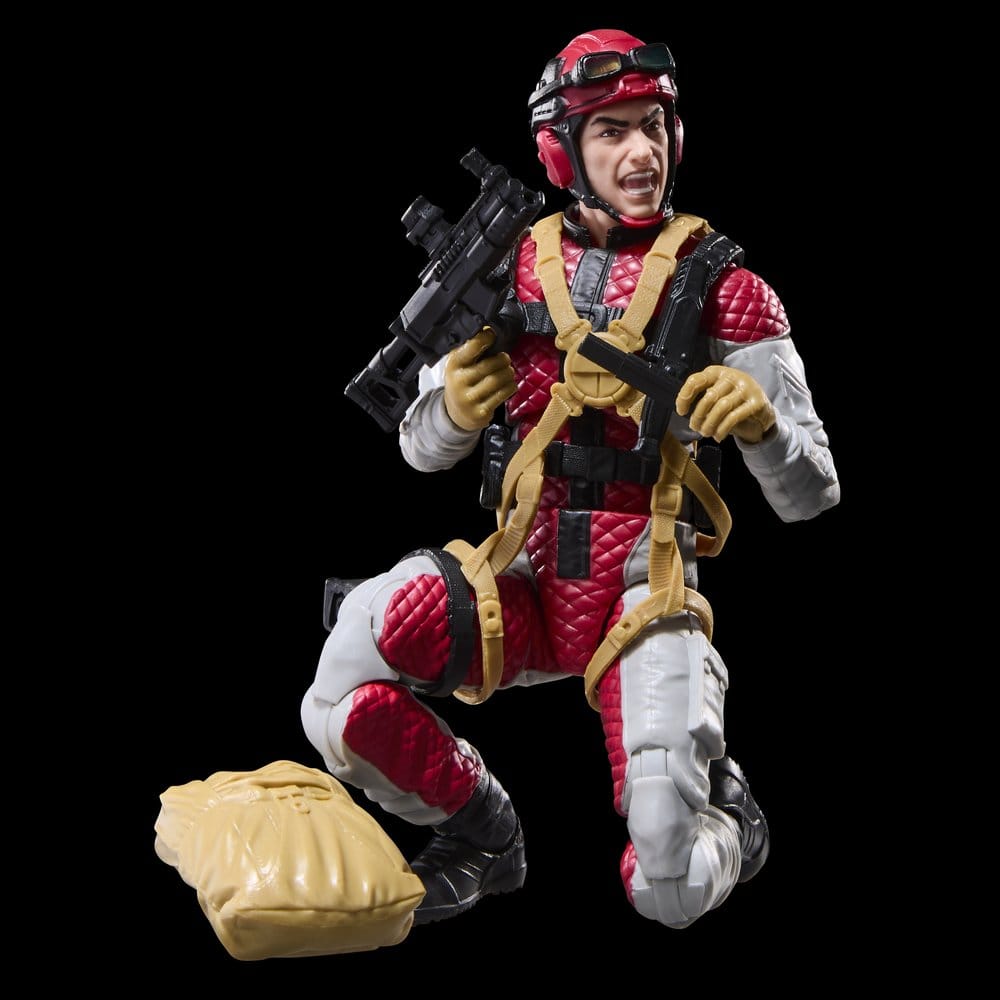 GI Joe Classified Series Retro Action Figure David "Crazylegs" Thomas