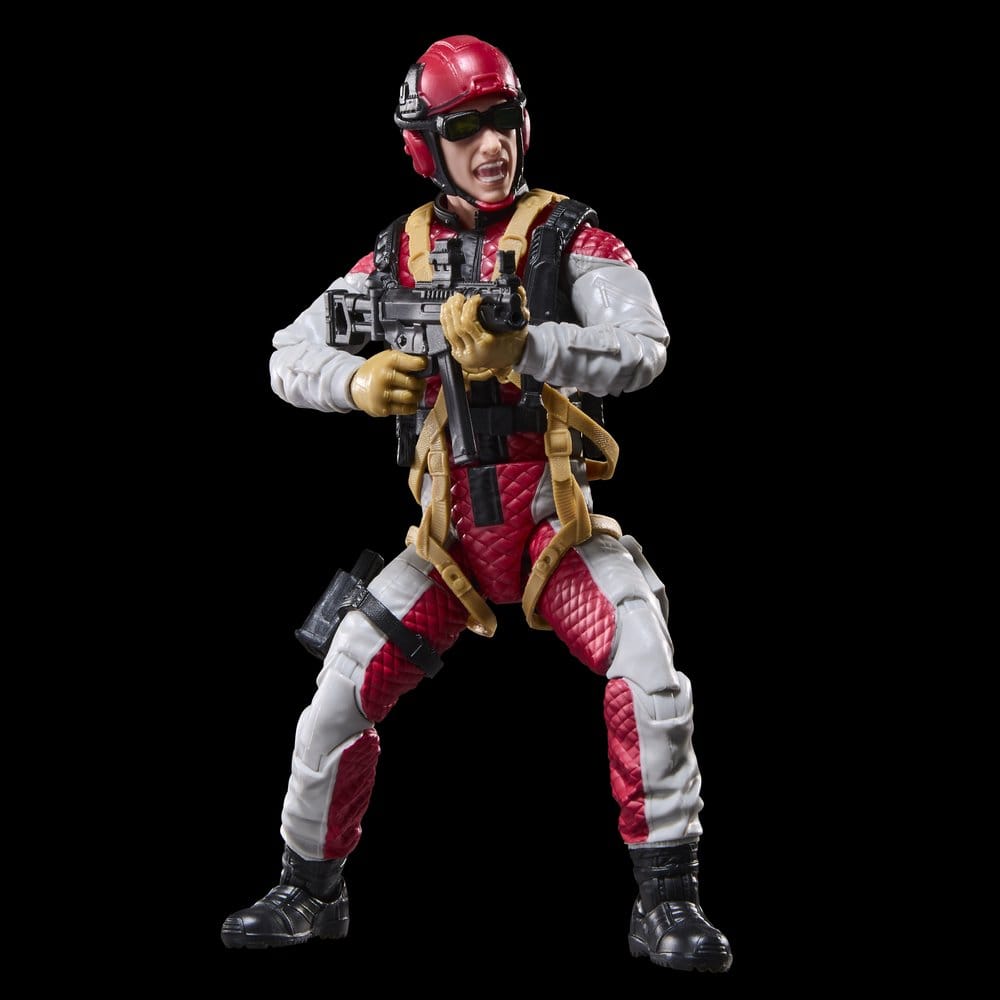 GI Joe Classified Series Retro Action Figure David "Crazylegs" Thomas