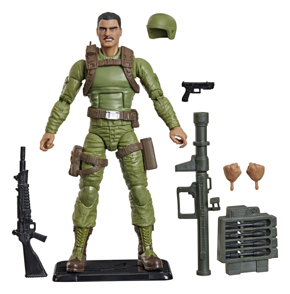 G.I. Joe Classified Series Retro Action Figure Rafael "Zap" Melendez
