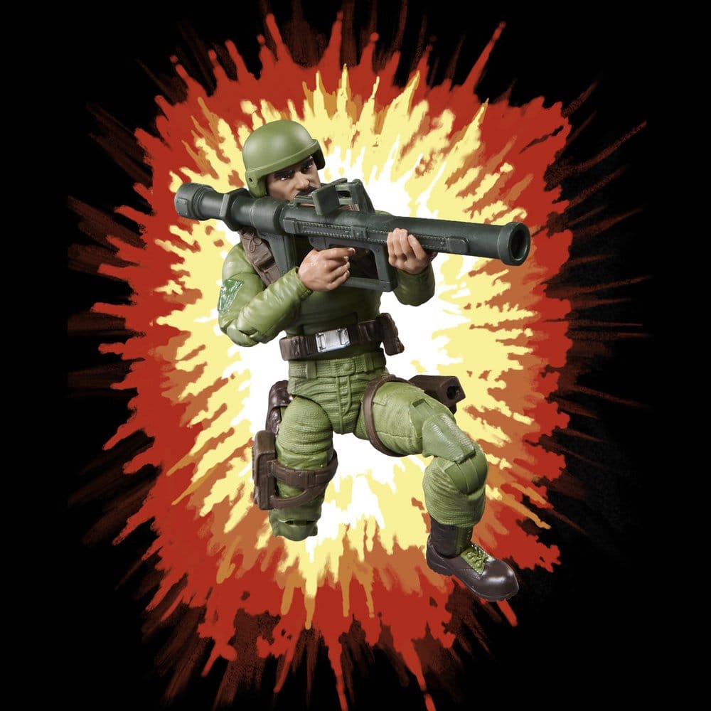 G.I. Joe Classified Series Retro Action Figure Rafael "Zap" Melendez