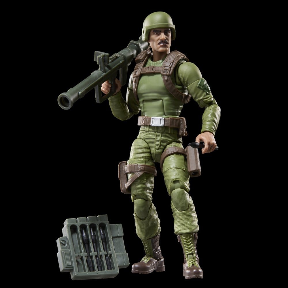 G.I. Joe Classified Series Retro Action Figure Rafael "Zap" Melendez