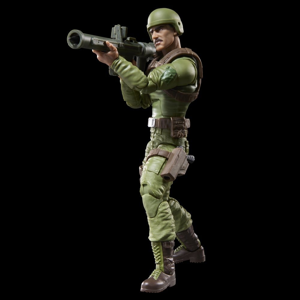 G.I. Joe Classified Series Retro Action Figure Rafael "Zap" Melendez