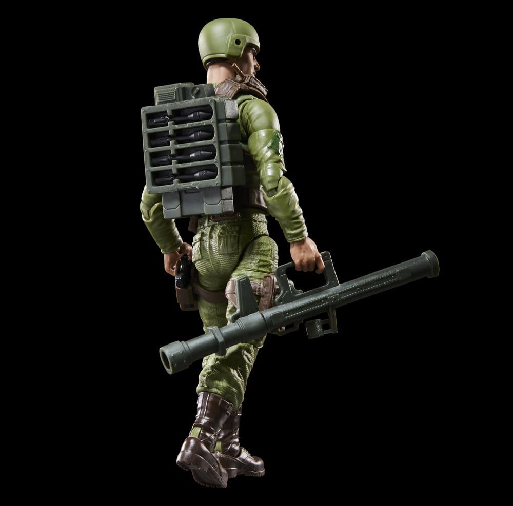 G.I. Joe Classified Series Retro Action Figure Rafael "Zap" Melendez