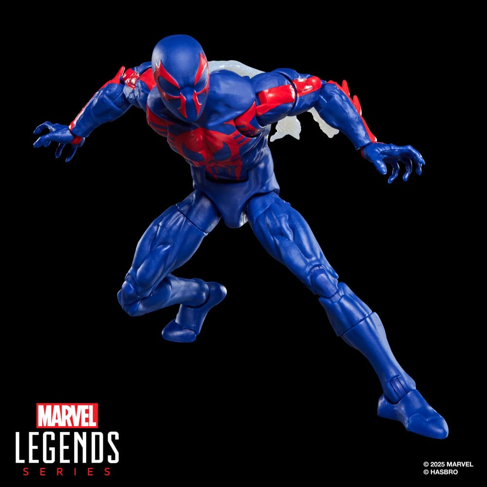 Spider-Man Marvel Legends Retro Action Figure Spider-Man 2099 15 cm - Hasbro Action Figures
