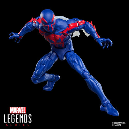 Spider-Man Marvel Legends Retro Action Figure Spider-Man 2099 15 cm - Hasbro Action Figures