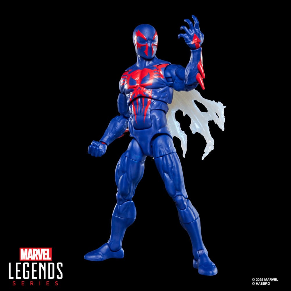 Spider-Man Marvel Legends Retro Action Figure Spider-Man 2099 15 cm - Hasbro Action Figures