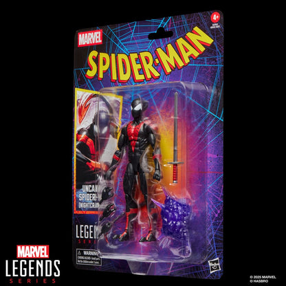 Spider-Man Marvel Legends Retro Action Figure Uncanny Spider-Man (Nightcrawler) 15 cm - Hasbro Action Figures