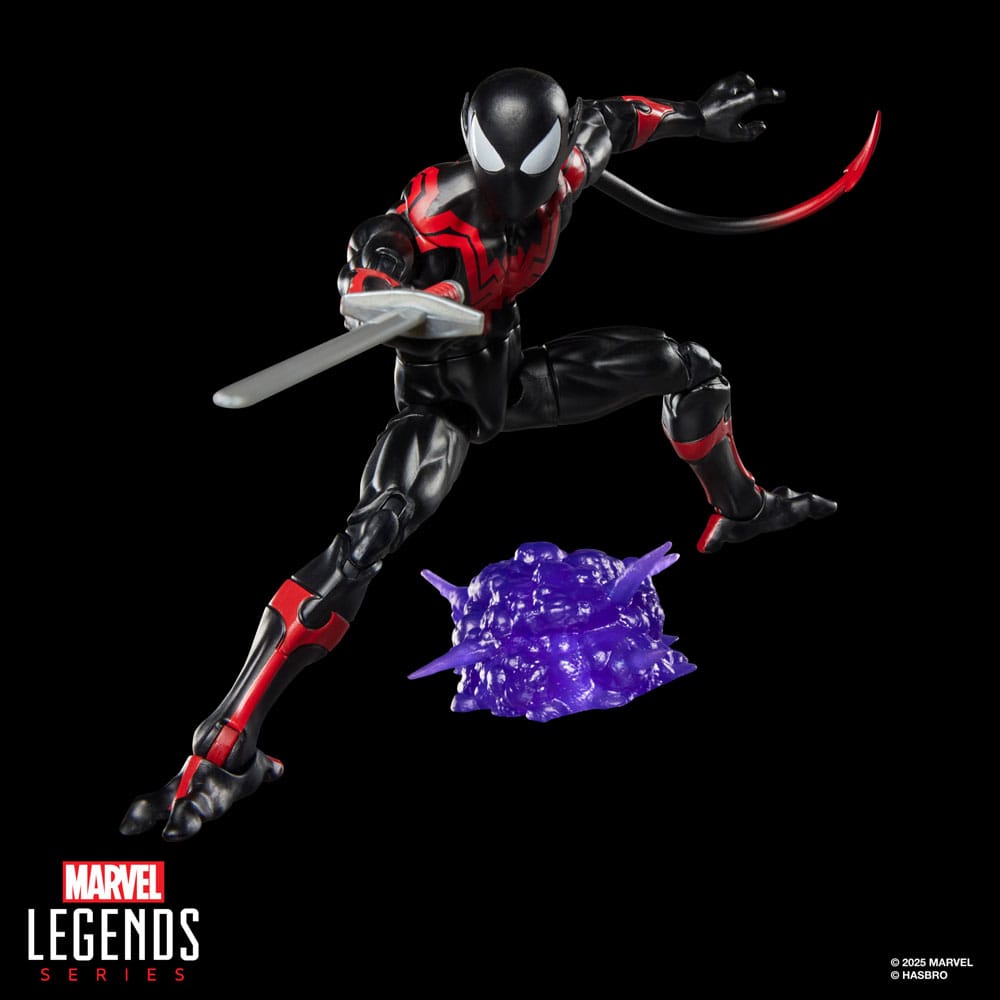 Spider-Man Marvel Legends Retro Action Figure Uncanny Spider-Man (Nightcrawler) 15 cm - Hasbro Action Figures