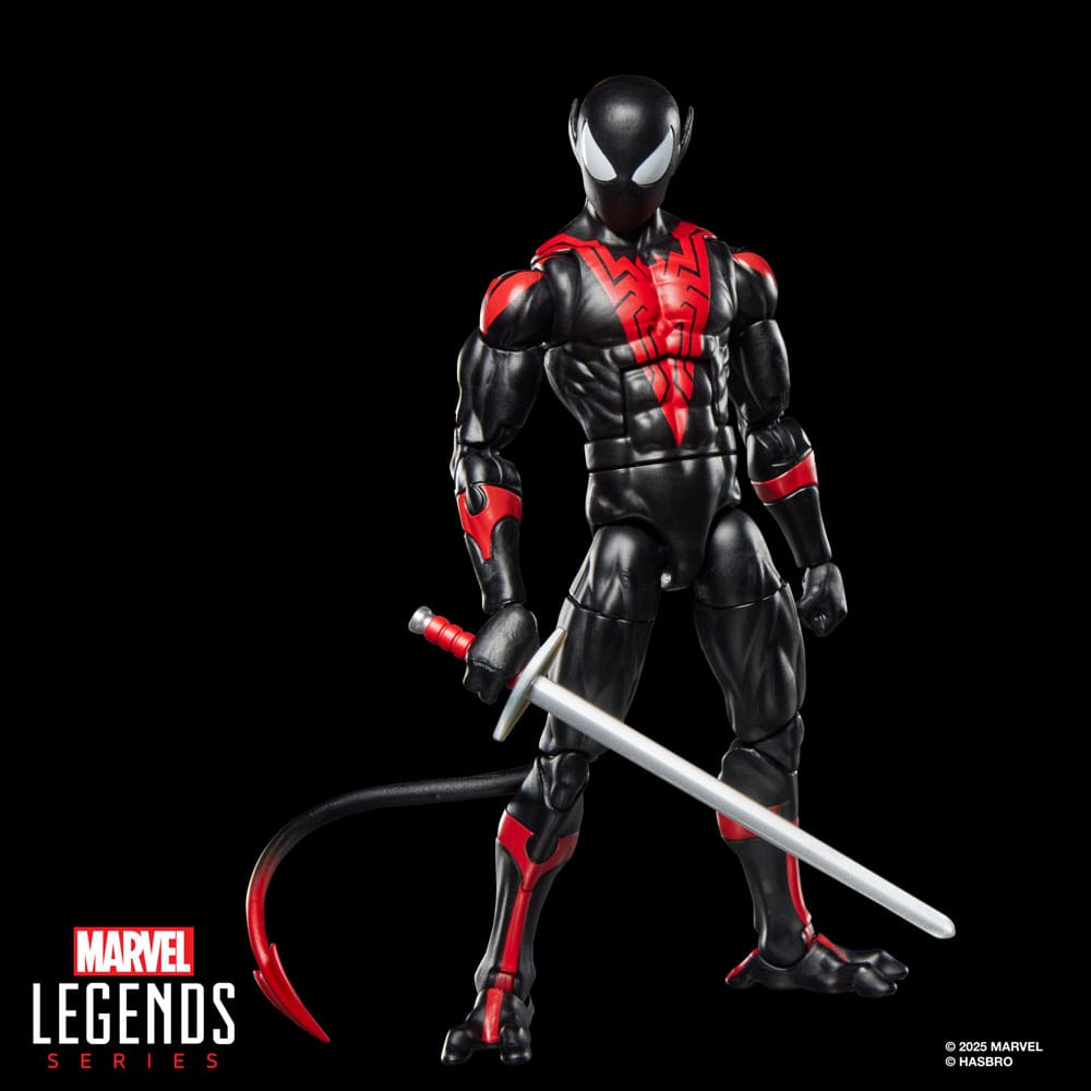 Spider-Man Marvel Legends Retro Action Figure Uncanny Spider-Man (Nightcrawler) 15 cm - Hasbro Action Figures