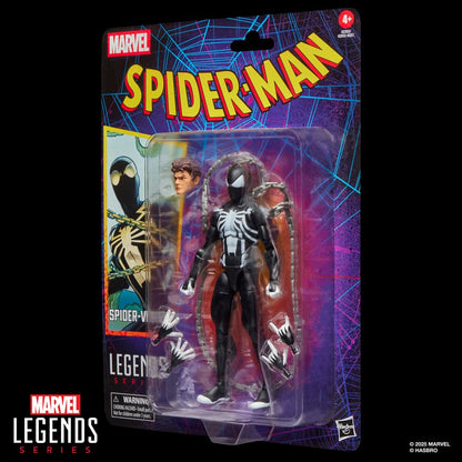 Spider-Man Marvel Legends Retro Action Figure Spider-Venom 15 cm - Hasbro Action Figures