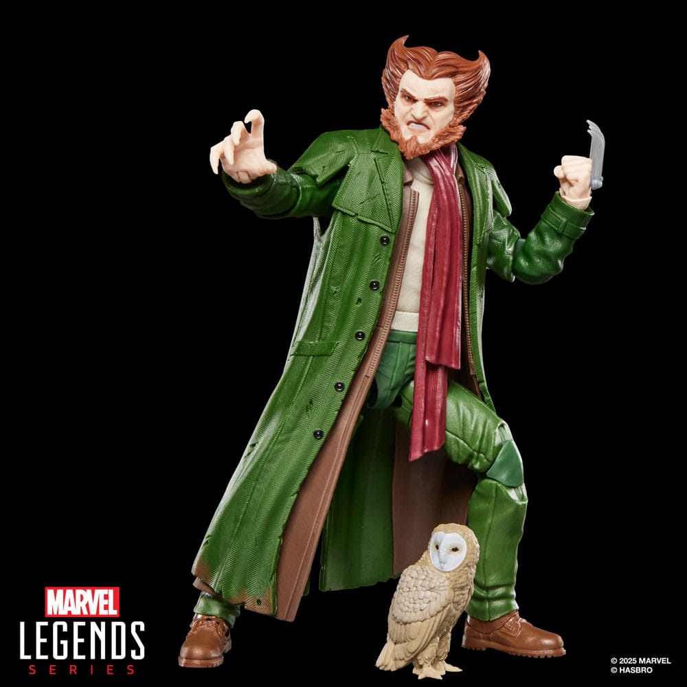 Spider-Man Marvel Legends Retro Action Figure Marvel's Owl 15 cm - Hasbro Action Figures