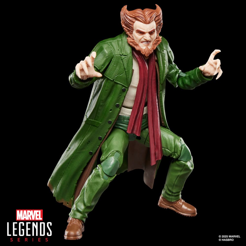 Spider-Man Marvel Legends Retro Action Figure Marvel's Owl 15 cm - Hasbro Action Figures
