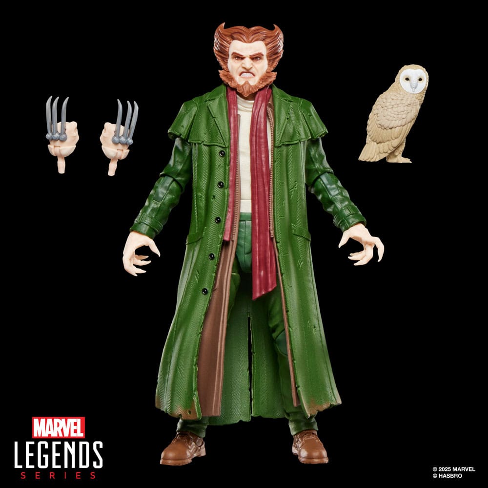 Spider-Man Marvel Legends Retro Action Figure Marvel's Owl 15 cm - Hasbro Action Figures