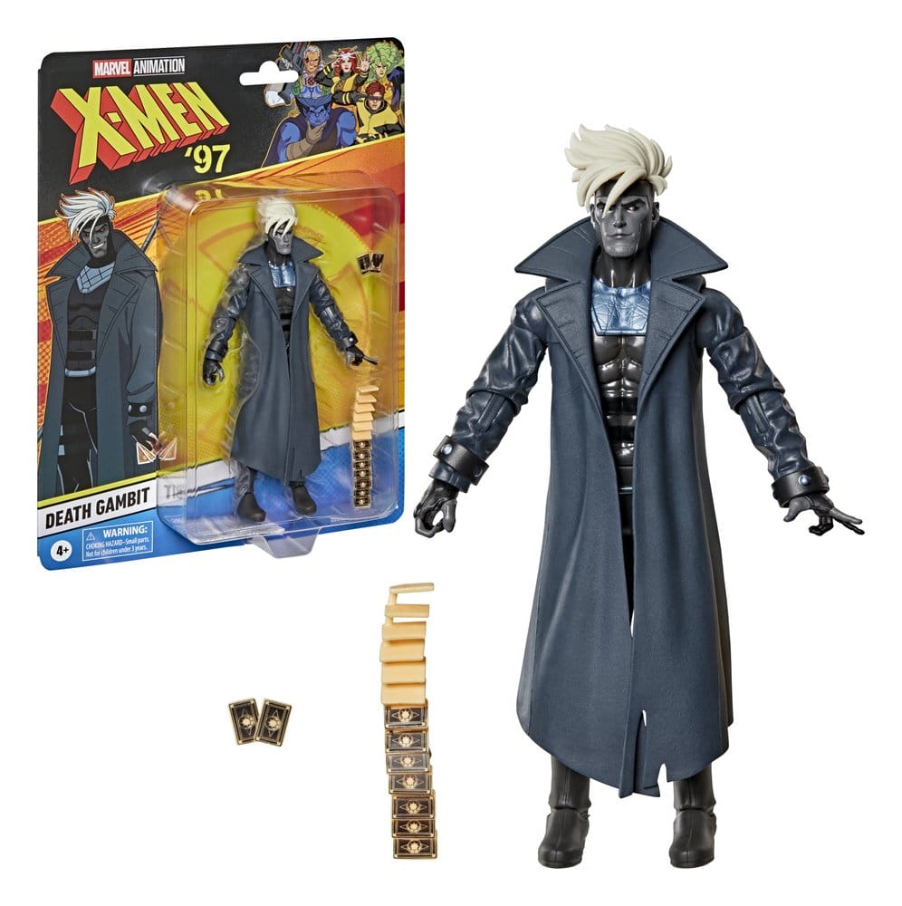 X-Men '97 Marvel Legends Action Figure Death Gambit - Hasbro Action Figures