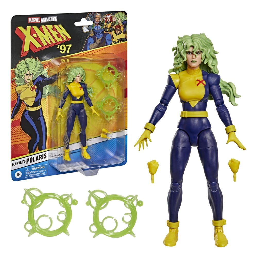 X-Men '97 Marvel Legends Action Figure Marvel's Polaris - Hasbro Action Figures