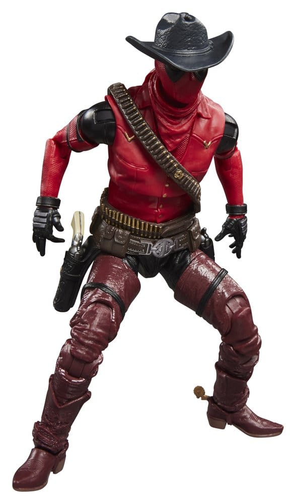 Deadpool & Wolverine Marvel Legends Action Figure Cowboypool 15 cm - Hasbro Action Figures