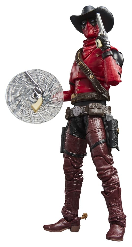 Deadpool & Wolverine Marvel Legends Action Figure Cowboypool 15 cm - Hasbro Action Figures