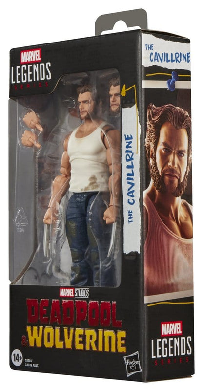 Deadpool & Wolverine Marvel Legends Action Figure The Cavillrine 15 cm - Hasbro Action Figures
