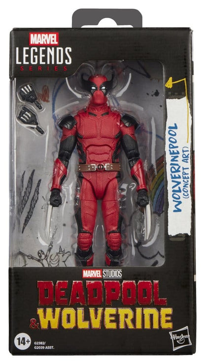 Deadpool & Wolverine Marvel Legends Action Figure Wolverinepool (Concept Art) 15 cm - Hasbro Action Figures