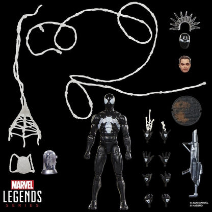 Marvel Legends Maximum Series Action Figure Symbiote Spider-Man - Hasbro Action Figures