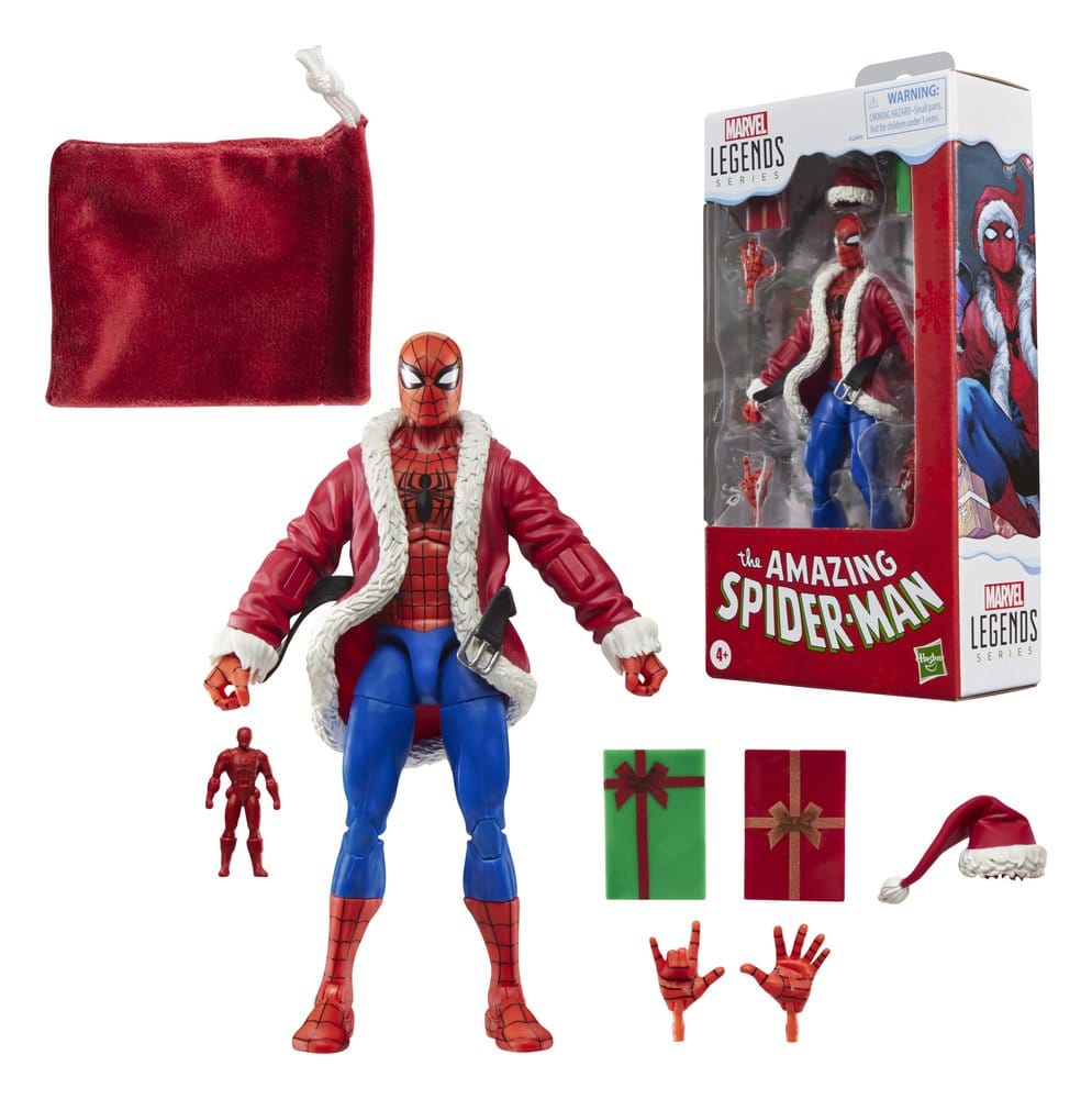 The Amazing Spider-Man Marvel Legends Action Figure Spider-Man (Marvel Holiday Special)