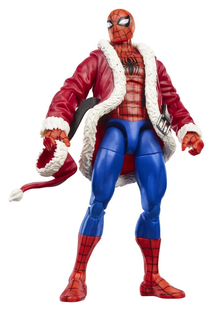 The Amazing Spider-Man Marvel Legends Action Figure Spider-Man (Marvel Holiday Special)