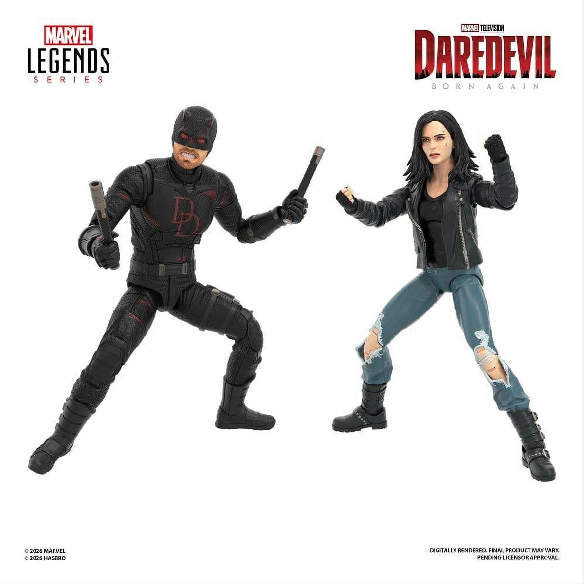 MARVEL LEGENDS Figurine Daredevil Kenner Retro Series Hasbro MARVEL LEGENDS Figurine Daredevil Kenner Retro Series Hasbro