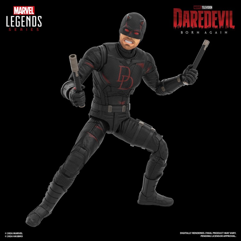 Daredevil: Born Again Marvel Legends Action Figure 2-Pack Daredevil & Jessica Jones 15 cm - Hasbro Action Figures