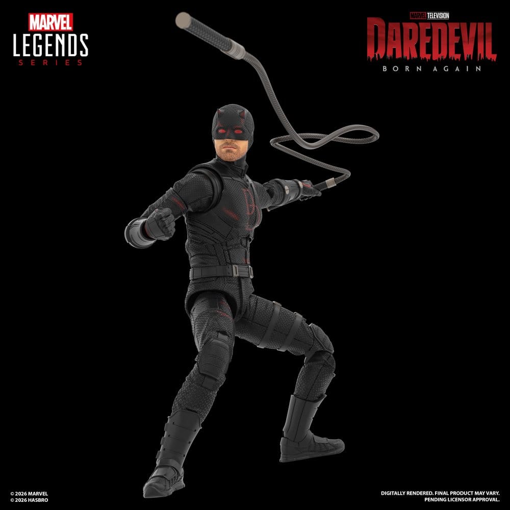 Daredevil: Born Again Marvel Legends Action Figure 2-Pack Daredevil & Jessica Jones 15 cm - Hasbro Action Figures