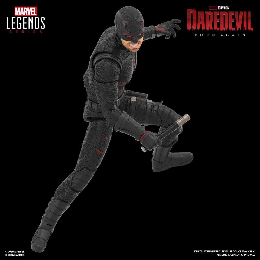 Daredevil: Born Again Marvel Legends Action Figure 2-Pack Daredevil & Jessica Jones 15 cm - Hasbro Action Figures