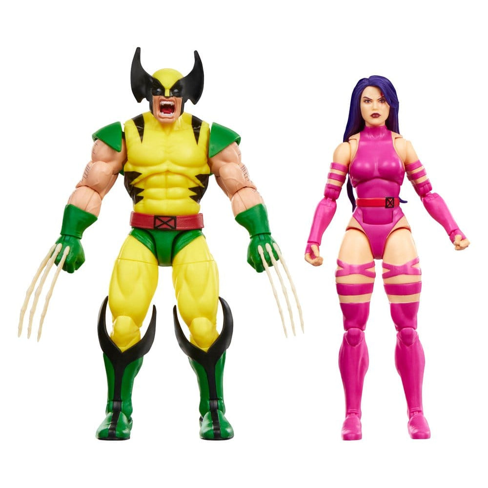 Marvel Games Marvel Legends Action Figure 2-Pack Wolverine & Psylocke