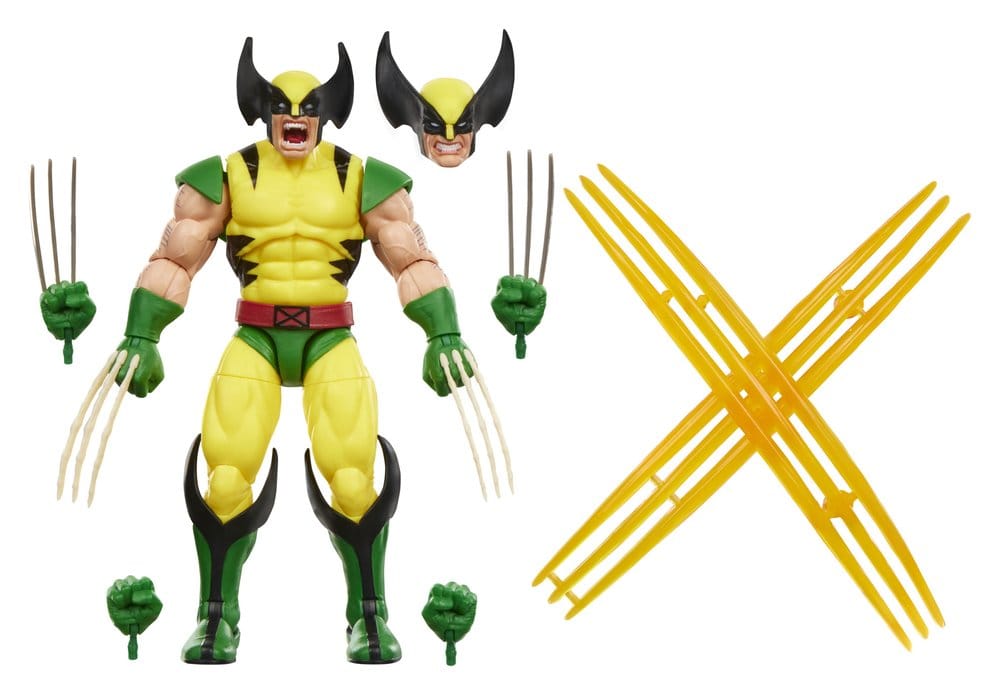 Marvel Games Marvel Legends Action Figure 2-Pack Wolverine & Psylocke