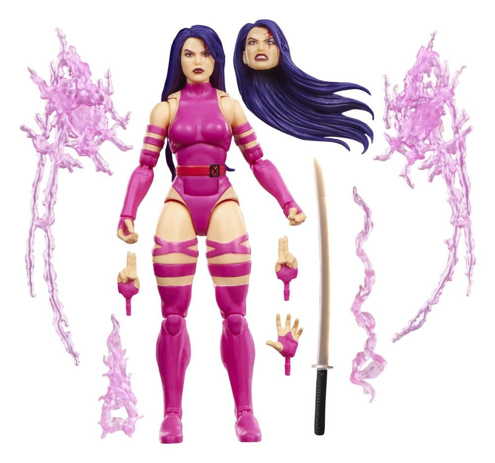 Marvel Games Marvel Legends Action Figure 2-Pack Wolverine & Psylocke
