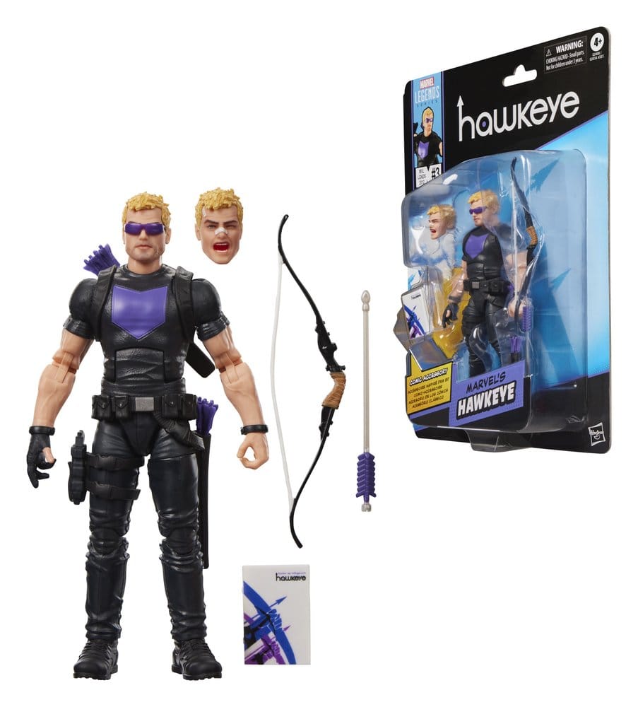 Hawkeye Marvel Legends Action Figure Marvel's Hawkeye