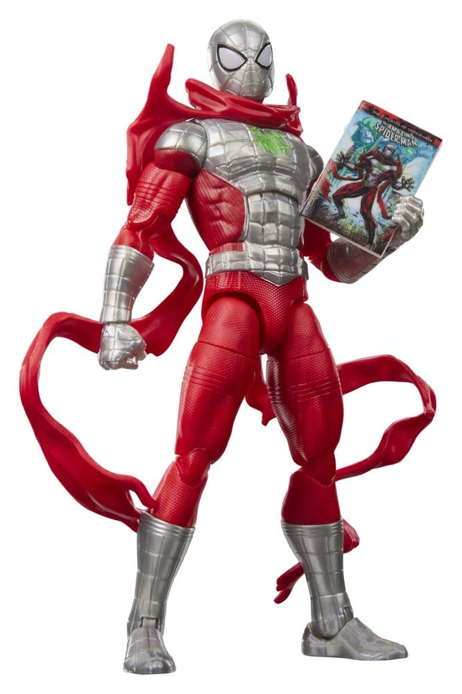 The Amazing Spider-Man Marvel Legends Action Figure Spider-Man (Doom Suit) - Hasbro Action Figures