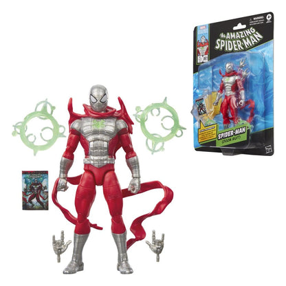 The Amazing Spider-Man Marvel Legends Action Figure Spider-Man (Doom Suit)