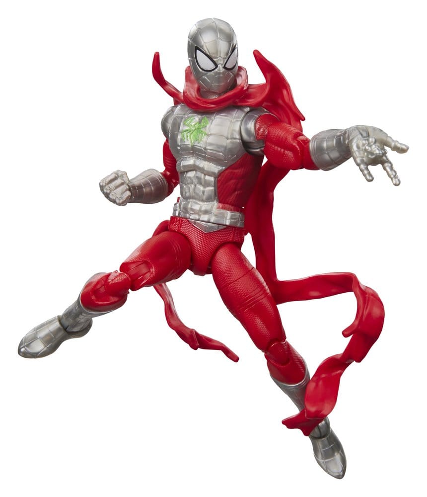 The Amazing Spider-Man Marvel Legends Action Figure Spider-Man (Doom Suit)