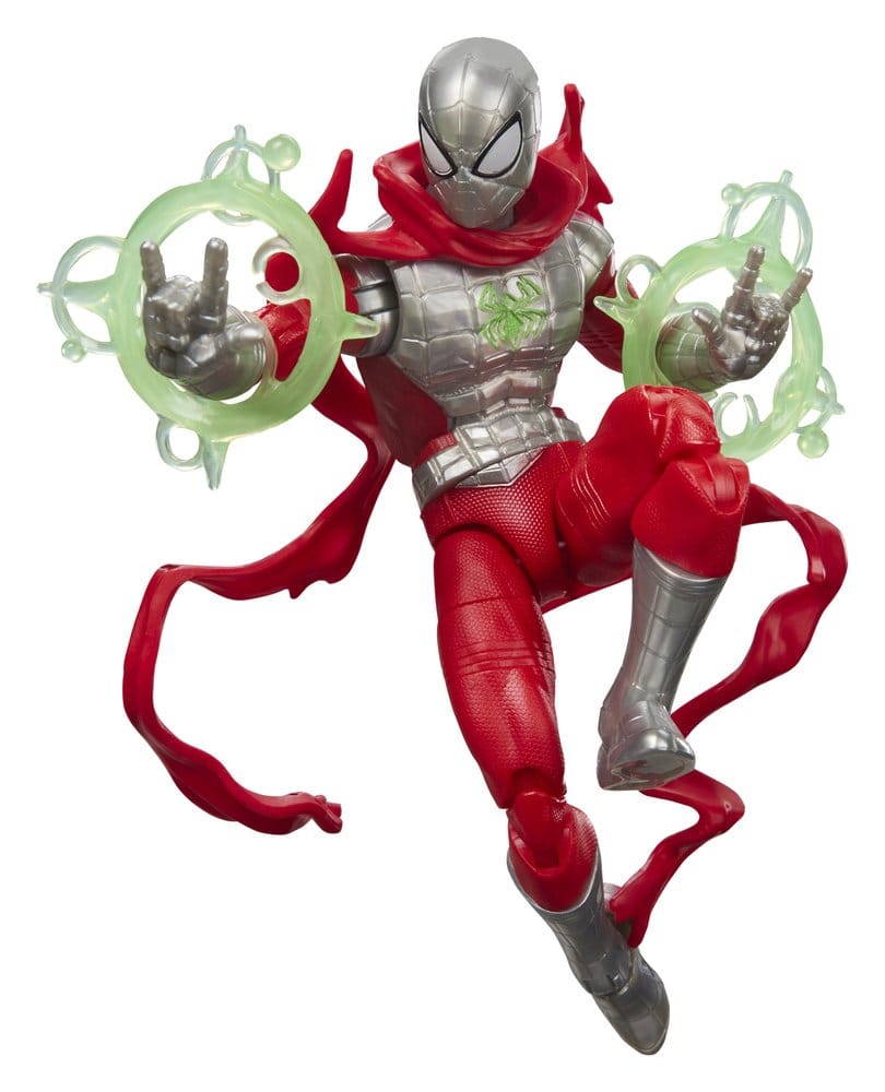 The Amazing Spider-Man Marvel Legends Action Figure Spider-Man (Doom Suit)
