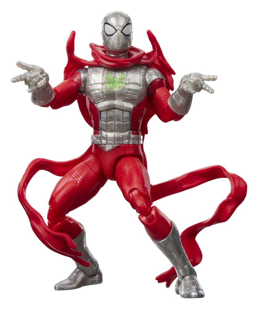 The Amazing Spider-Man Marvel Legends Action Figure Spider-Man (Doom Suit)