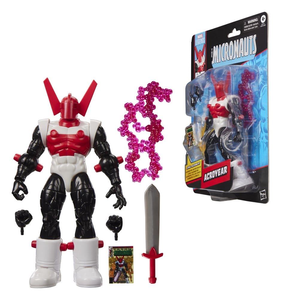 The Micronauts Marvel Legends Action Figure Acroyear