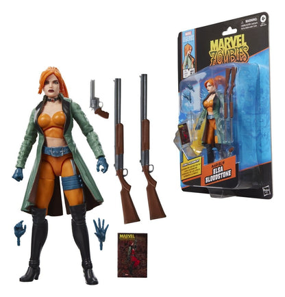 Marvel Zombies Marvel Legends Action Figure Marvel's Elsa Bloodstone