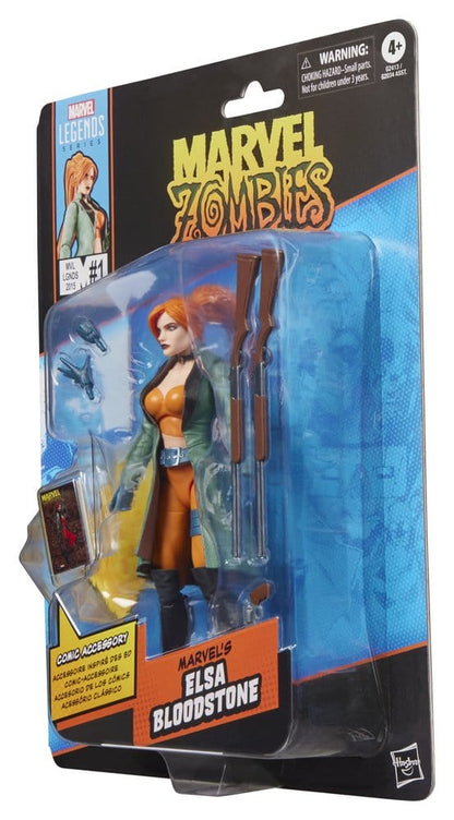 Marvel Zombies Marvel Legends Action Figure Marvel's Elsa Bloodstone