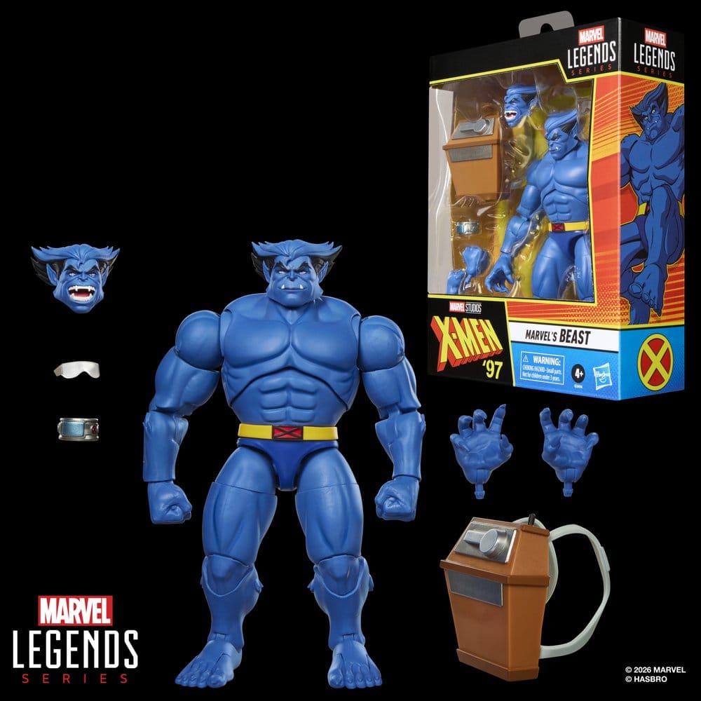 X-Men '97 Marvel Legends Action Figure Marvel's Beast