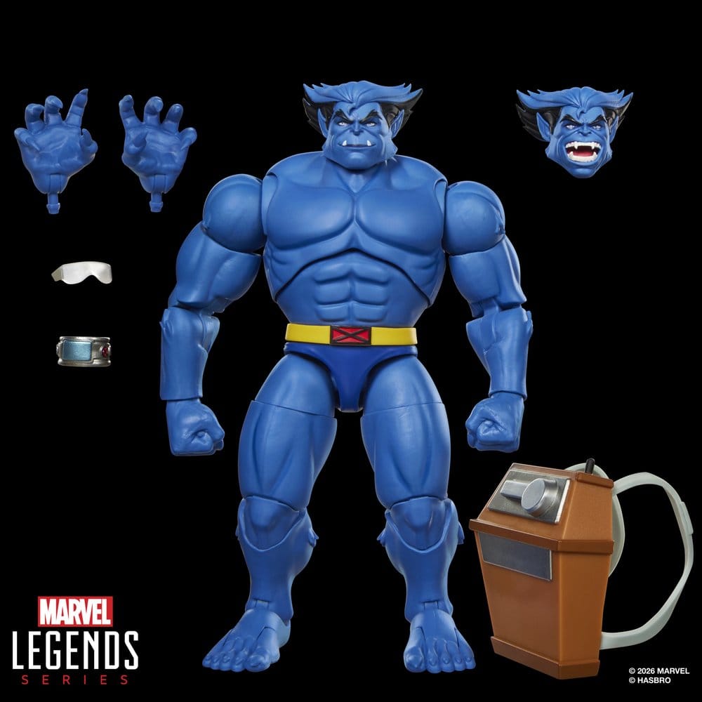 X-Men '97 Marvel Legends Action Figure Marvel's Beast