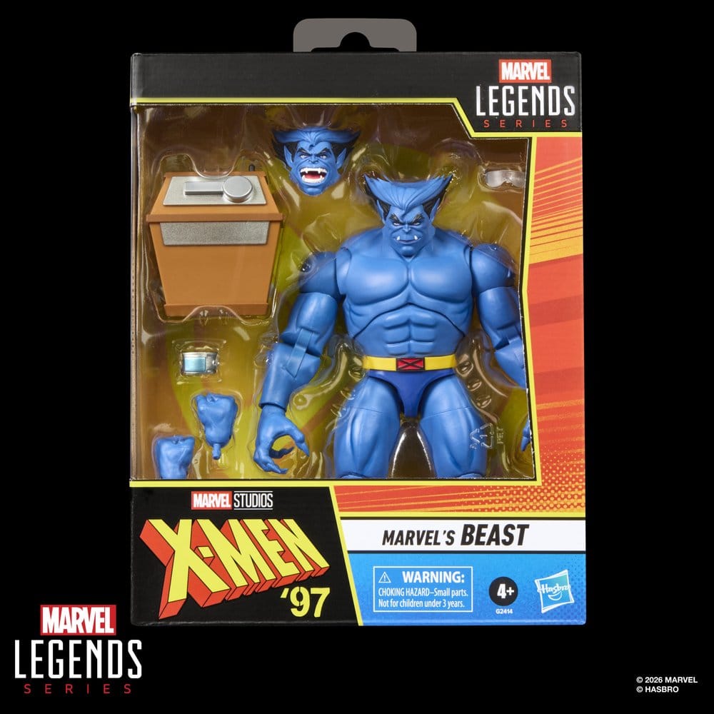 X-Men '97 Marvel Legends Action Figure Marvel's Beast